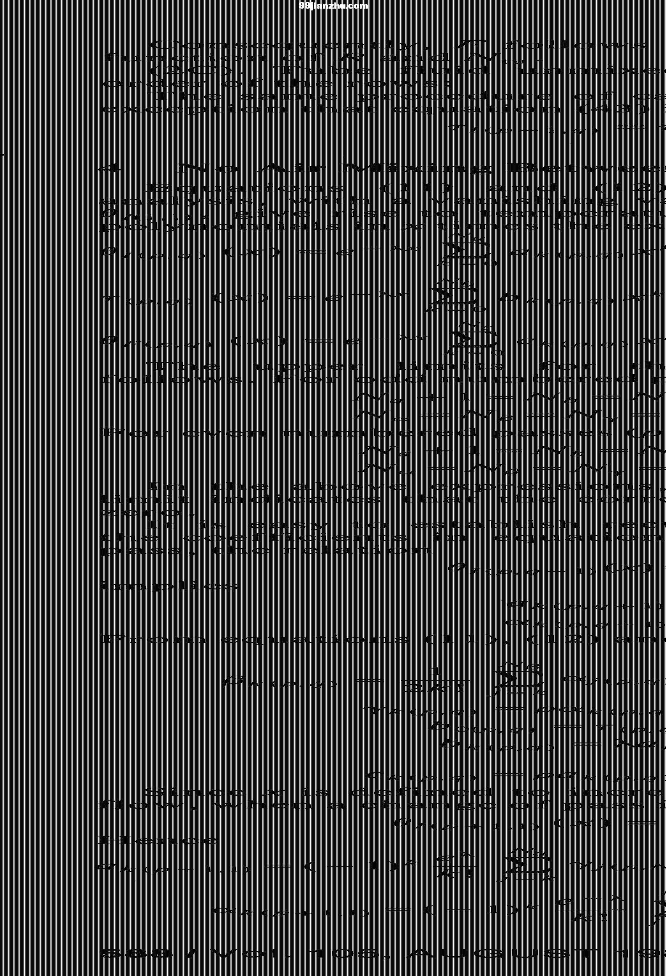 Mean Temperature Difference in Multipass CrossflowƽQزӋ(j)